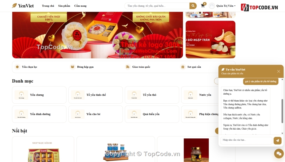 Website bán hàng sản phẩm,Web bán tem sản phẩm,web bán sản phẩm